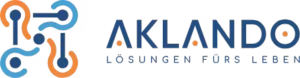 Logo von Aklando.com der Website für Lösungen fürs Leben.